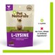 thumbnail image 2 of Suplemento de lisina para gatos de Pet Naturals, 60 unidades masticables, 2 of 5