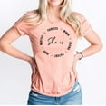 thumbnail image 4 of SHE IS FEARLESS Graphic Short sleeve T-Shirt, 4 of 9