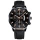 thumbnail image 1 of Reloj de cuarzo para hombre con esfera de diamantes, reloj con correa del sector industrial. Sincero Electrónica, 1 of 4