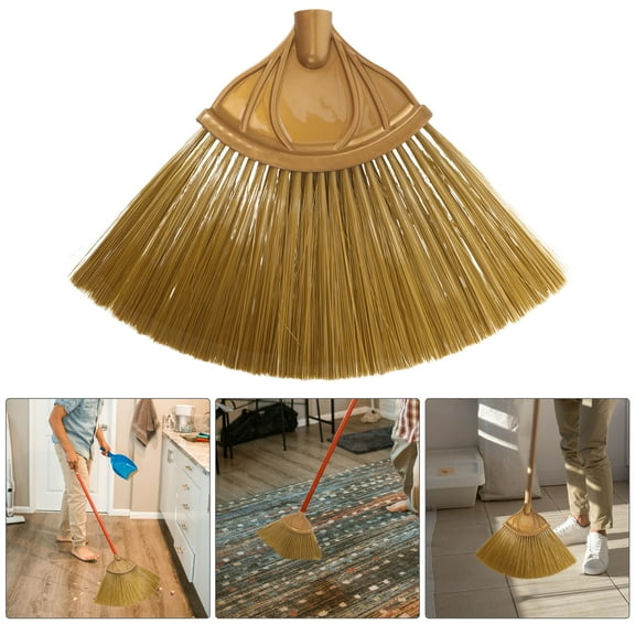 Sweeper Head Refill Broom Replacement Plastic Broom Part Broom Head Replacement