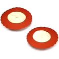 thumbnail image 4 of Norpro 3280 Boucliers en Silicone pour Mini Moule à Tarte, Ensemble de 4, Rouge, 4 of 5