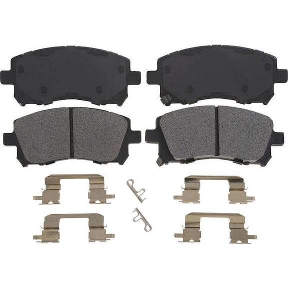 Front Brake Pad Set - Compatible with 1998 - 2002 Subaru Forester 1999 2000 2001