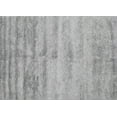 thumbnail image 1 of Ahgly Company Machine Washable Indoor Rectangle Contemporary Grey Gray Area Rugs, 4' x 6', 1 of 7