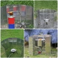 thumbnail image 2 of FUEENIRVA Outdoor Stove Windscreen Aluminum Alloy Folding Wind Screen for Camping and Bbq Use, 2 of 6
