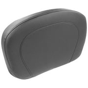 Mustang 79071 Passenger Backrest Pad - Smooth without Studs