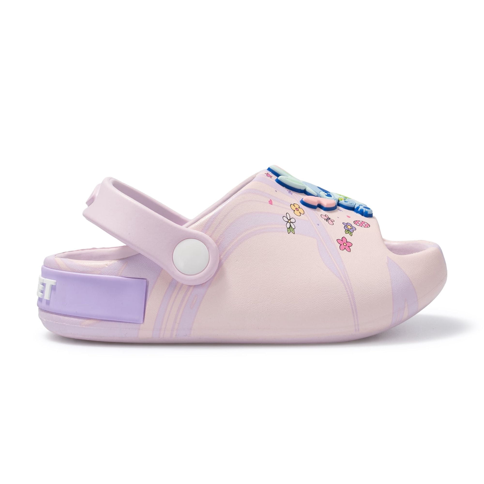 Lilo & Stitch Toddler Girls Comfort Clog Sandals