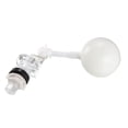 thumbnail image 1 of Unique Bargains 1/2 INCH DN15 Thread Liquid Water Level Sensor Plastic Float Valve Ball with Transparent Connection, 1 of 3