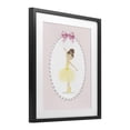 thumbnail image 2 of Stupell Industries Eclectic Dainty Dance on Stripes Black Framed Print Under Glass, 13 x 16, by Christine Simpson Art, 2 of 8