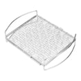 thumbnail image 2 of Barbecue Grill, Stainless Steel Moderate Grid Size Portable Camping Fire Grill Folding  For Dinner, 2 of 8