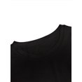 thumbnail image 2 of Men's Casual Short Sleeve Tee - Faith Over Fear T-Shirt with Geometric Pattern, 2 of 5