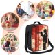 thumbnail image 5 of Disketp Silhouette Trumpet Red Art Bolsa Térmica Estampada para Almuerzo, Lonchera para Hombres y Mujeres Adultos, 5 of 7