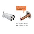 thumbnail image 2 of Tub Spout Tearel Slip Fit con desviador de tracción para cobre de 1/2 pulgada, 2 of 6