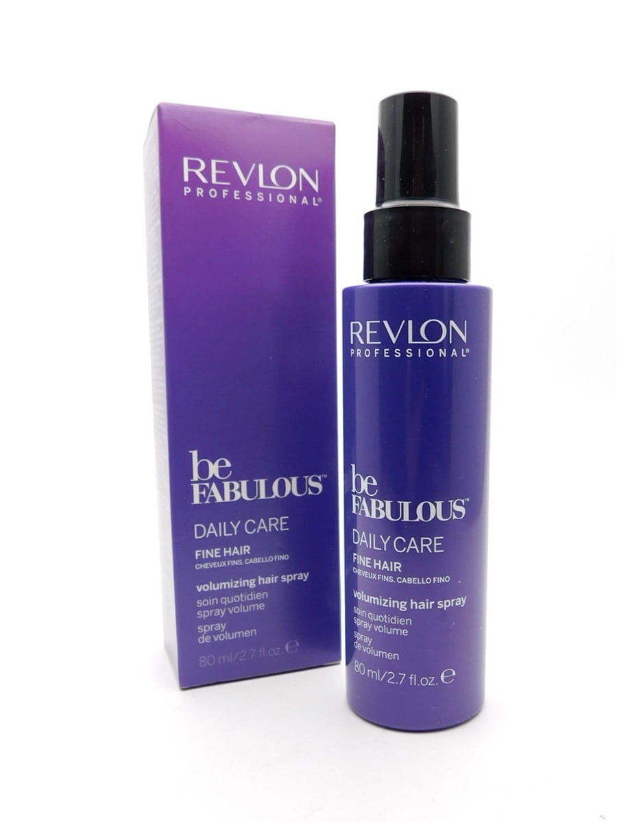 Revlon Be Daily Care Volumizing Hair Spray for fine hair 2.7 fl oz