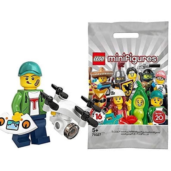 LEGO Minifigures Series 20 - Drone Boy Racer 71027 Building Set