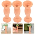 thumbnail image 4 of Shisuyan 6Pcs Durable Sturdy Mini Ceramic Planter Practical Planting Pot Nursery Cup Plant Growing Pot, 4 of 9