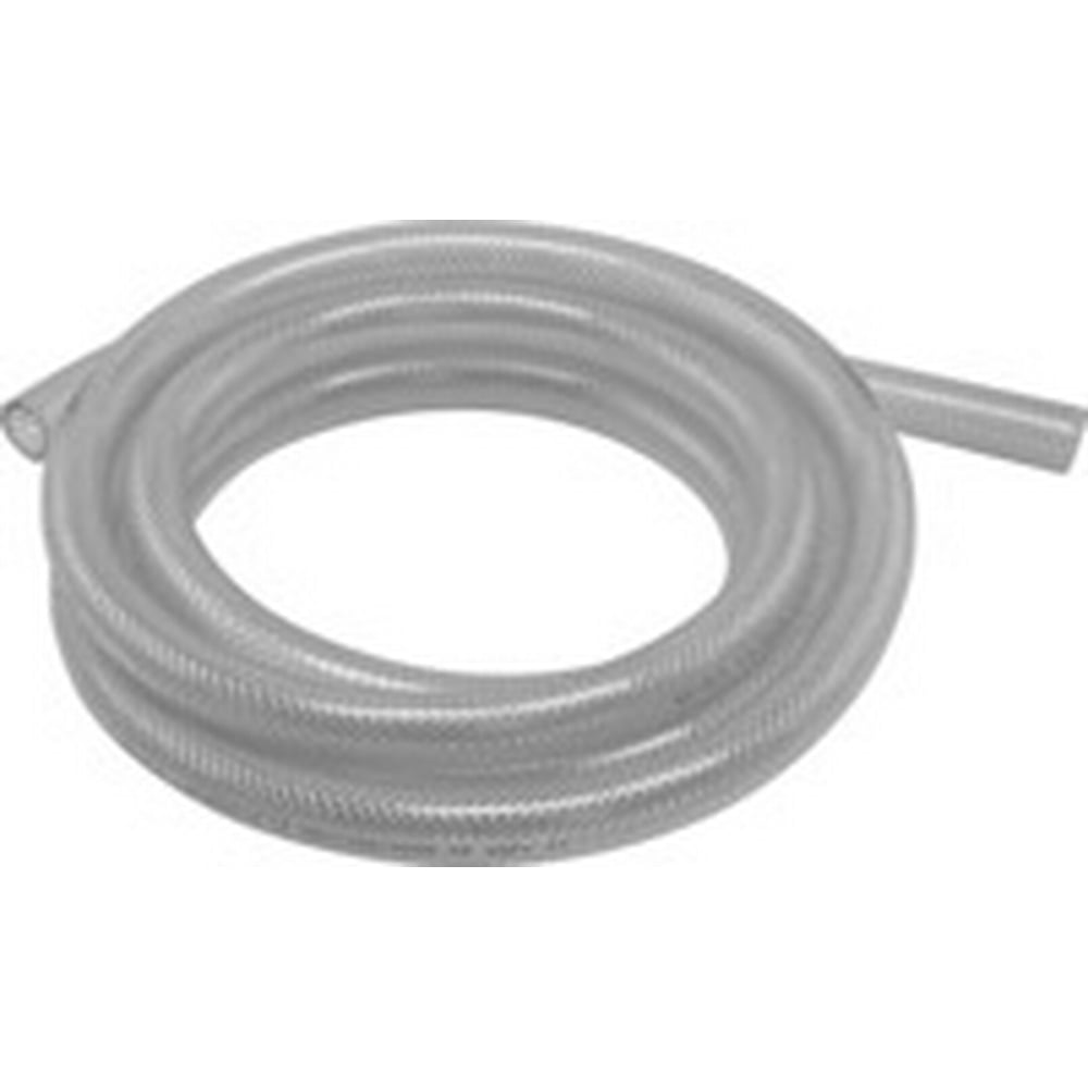 EZFLO 98625 PVC Clear Vinyl Tubing, 1/2 inch OD, 20 Ft