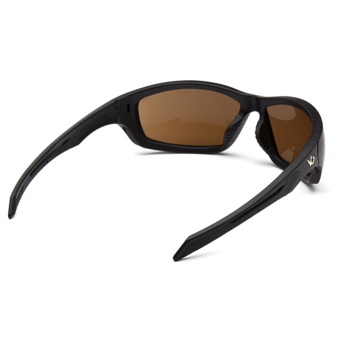 Venture Gear Howitzer Black Frame Bronze Anti Fog Lens Unisex Adult