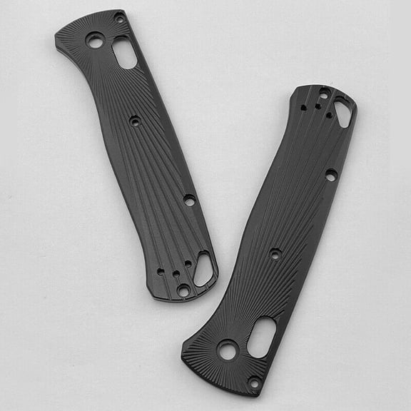 Custom Aluminium Alloy Scales Fittings For Benchmade Bugout 535