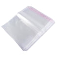 thumbnail image 1 of MasteelfCA 100pcs Multipurpose Wrapping Bag Self-adhesive Packaging Bag Transparent Bag, 1 of 7
