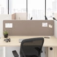 thumbnail image 5 of Hustle Tackboard for 60W Cubicle Desk in Warm Beige Fabric, 5 of 6