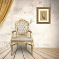 thumbnail image 3 of William Fowler Hopson 15x18 Gold Ornate Wood Frame and Double Matted Museum Art Print Titled - Academic&nbsp;Study, 3 of 4