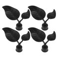 thumbnail image 1 of Minkissy 4 Pcs Embouts pour Tringle à Rideau Design Décoratif en Plastique pour Propriétaires, 1 of 6