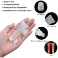 thumbnail image 2 of 20Pcs Empty Lip Gloss Tubes 15ml Clear Lip Gloss Containers Lip Balm Tubes Lipgloss Supplies Squeeze Tubes Kit with 2Pcs x 20ml Syringes and Cosmestic Bags for DIY Lip Gloss Base, 2 of 8
