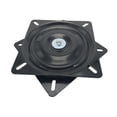 thumbnail image 4 of Bar Stool Swivel Replacement, Chair Swivel Base, Rotating Base Square Swivel Base Plate Bar Stool Swivel Plate, for Boat Swivel Chair Table 7inch, 4 of 8