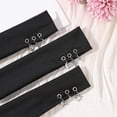 thumbnail image 5 of ManxiVoo Punk Style Wide Hairband Headband for Women Edgy Casual Daily Fashion Wear, 5 of 8
