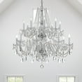 thumbnail image 5 of Crystorama Lighting - 16 Light Chandelier - Chandelier - Crystal - Eight Light, 5 of 7