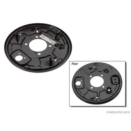 Bmw Brake Backing Plate - Genuine W0133-1610663 Brake Backing Plate for BMW Models