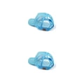 thumbnail image 4 of Gorra de béisbol Minnieouse de algodón para mujer malla de repuesto ajustable transpirable Cielo azul 2piezas, 4 of 6