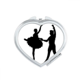 thumbnail image 1 of Sports Performance Dancer Duet Dance Mirror Travel Magnification Portable Handheld Pocket Makeup, 1 of 3