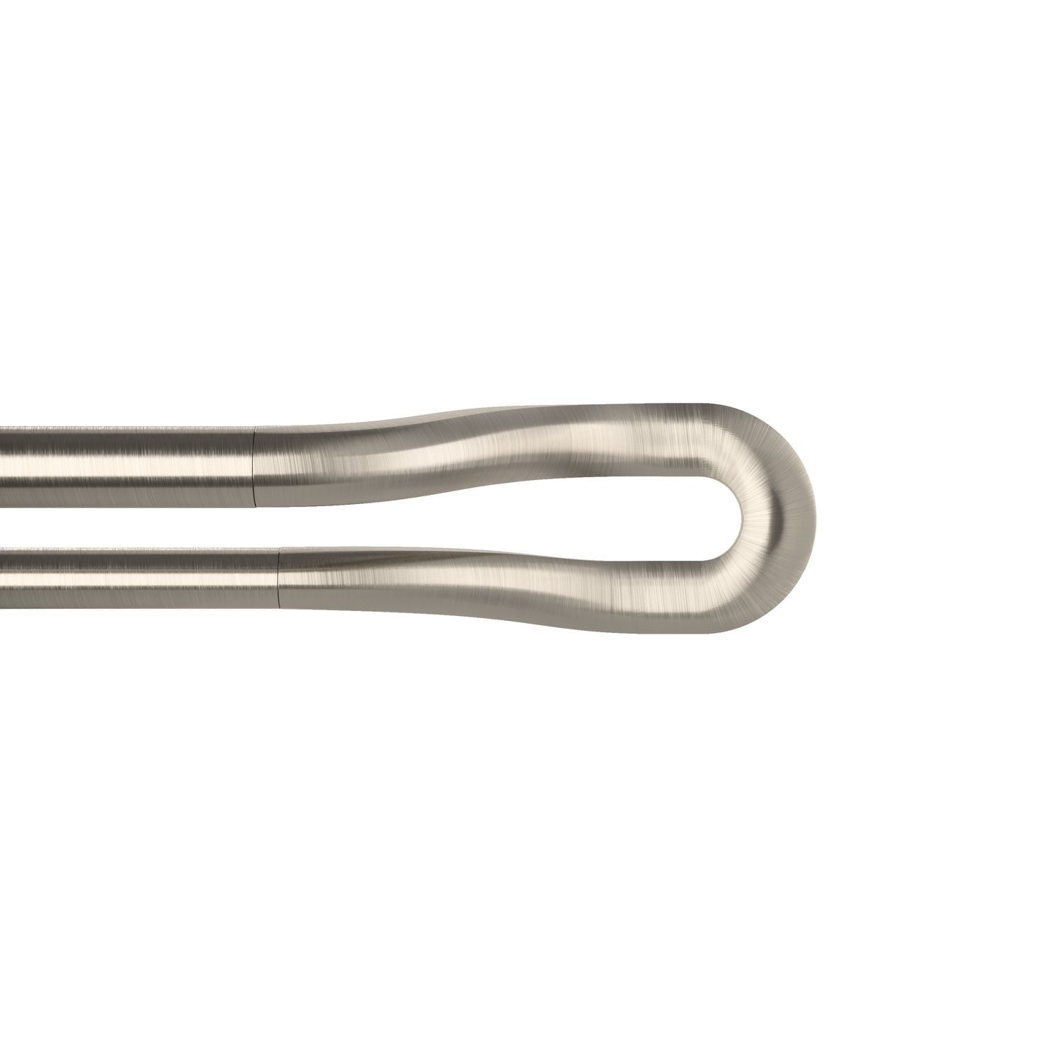 Umbra Midnight Expandable Double Blackout Curtain Rod