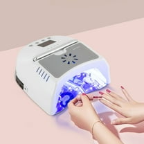 Rechargeable Cordless Nail Gel Dryer Wireless Led UV Nail Lamp Manicure 72W