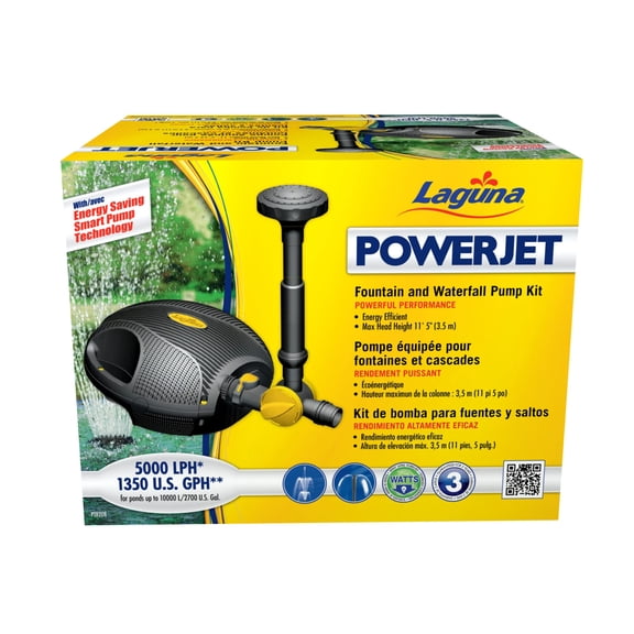 Laguna PowerJet 1350/5000 Fountain Pump Kit