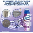 thumbnail image 4 of Lysol Fabric Disinfectant Spray, Sanitizing And Antibacterial Spray, For Disinfecting And Deodorizing Soft Furnishings, Lavender Fields 15 Fl. Oz (Pack Of 3), 4 of 8