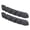 Style A, variant on Gieenan 1 Pair Professional Brake Blocks Shoes Mountain Bike Brake Pads with Hex Nut Set V-shaped Braking Holder Shoes Block