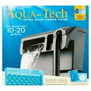 Aqua-Tech Ultra Quiet Power Filter for 10-20 Gallons