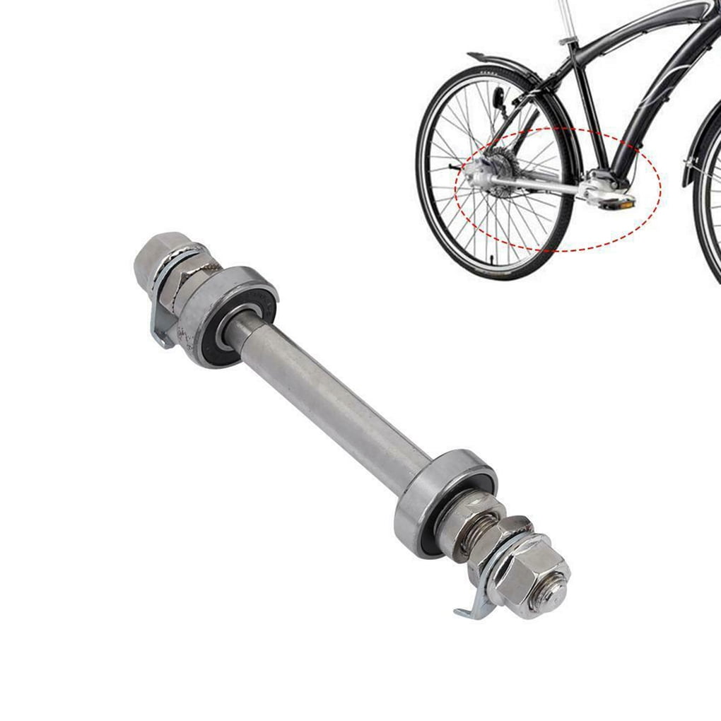 mountain bike wheel axle