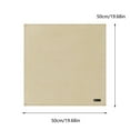 thumbnail image 3 of Fireproof Blanket, Insulation Mat, Glass Fiber Flame Retardant Cloth for Picnic, Barbecue, Grill, Fireplace, Welding, 39x39 Inch Heat Resistant Pad, 3 of 6