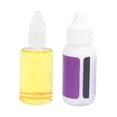 thumbnail image 2 of Tachiuwa 2Pcs Hairs Remover Invisible Waterproof Hair System Adhesive yellow, 2 of 9