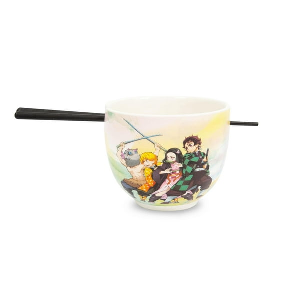 Set de vajilla Surreal Entertainment Demon Slayer Cast