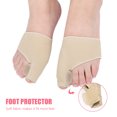 thumbnail image 4 of 1 par de aparatos ortopédicos Hallux Valgus elástico Lycra Toe Protector Hallux para suministros para pies, 4 of 9