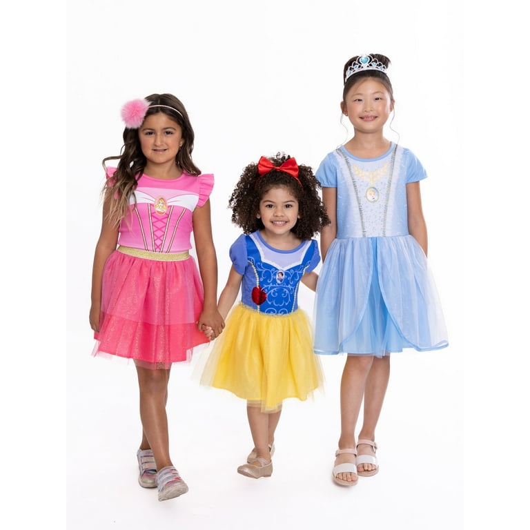 Disney Princess Girls Snow White Cosplay Dress, Sizes 4-16