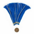 thumbnail image 2 of The Bead Chest Cobalt Blue 9cm Silk Tassels (5 Pack), 2 of 4