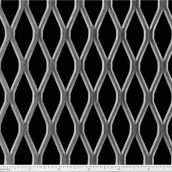 Steel Expanded Metal Sheet Raised (3/4#9) .120" x 24" x 48"