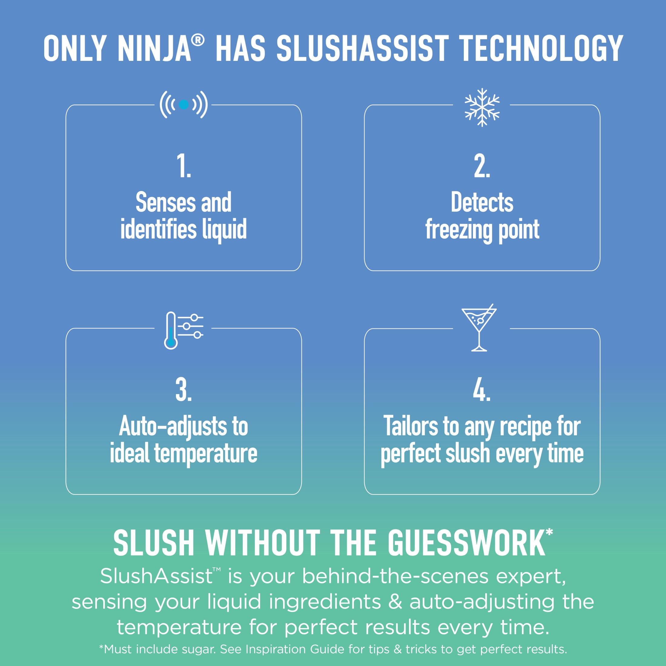 Ninja SLUSHi XL 128-Oz Frozen Drink Machine, SlushAssist Technology, 6 Presets, Dishwasher Safe, Party-Sized, Slushy Maker, FS601 Coral