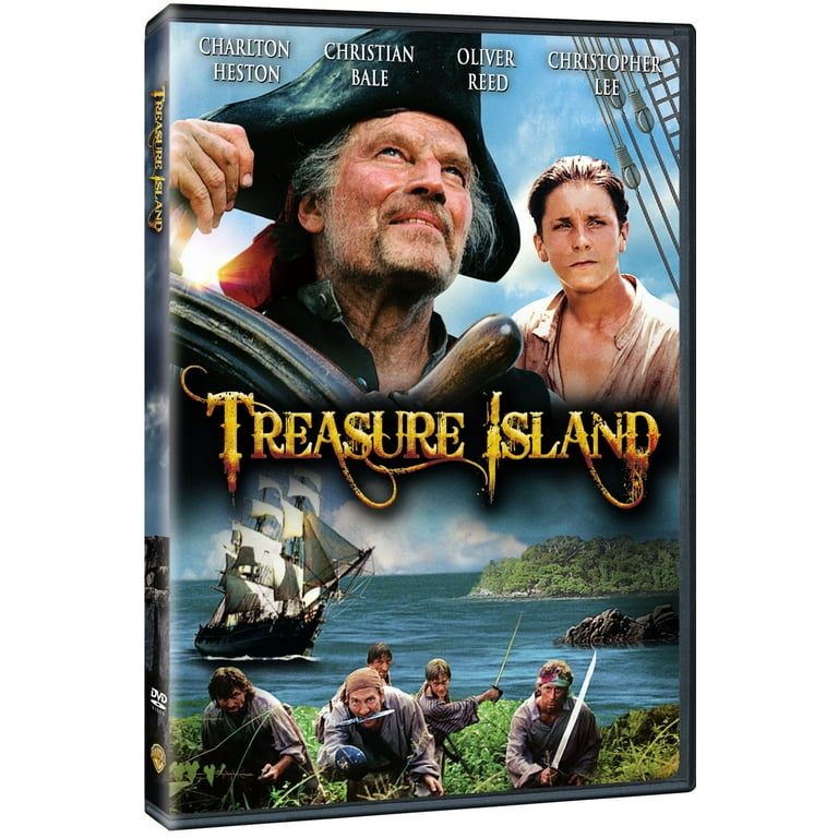 Treasure Island (1990) (DVD) - Walmart.com