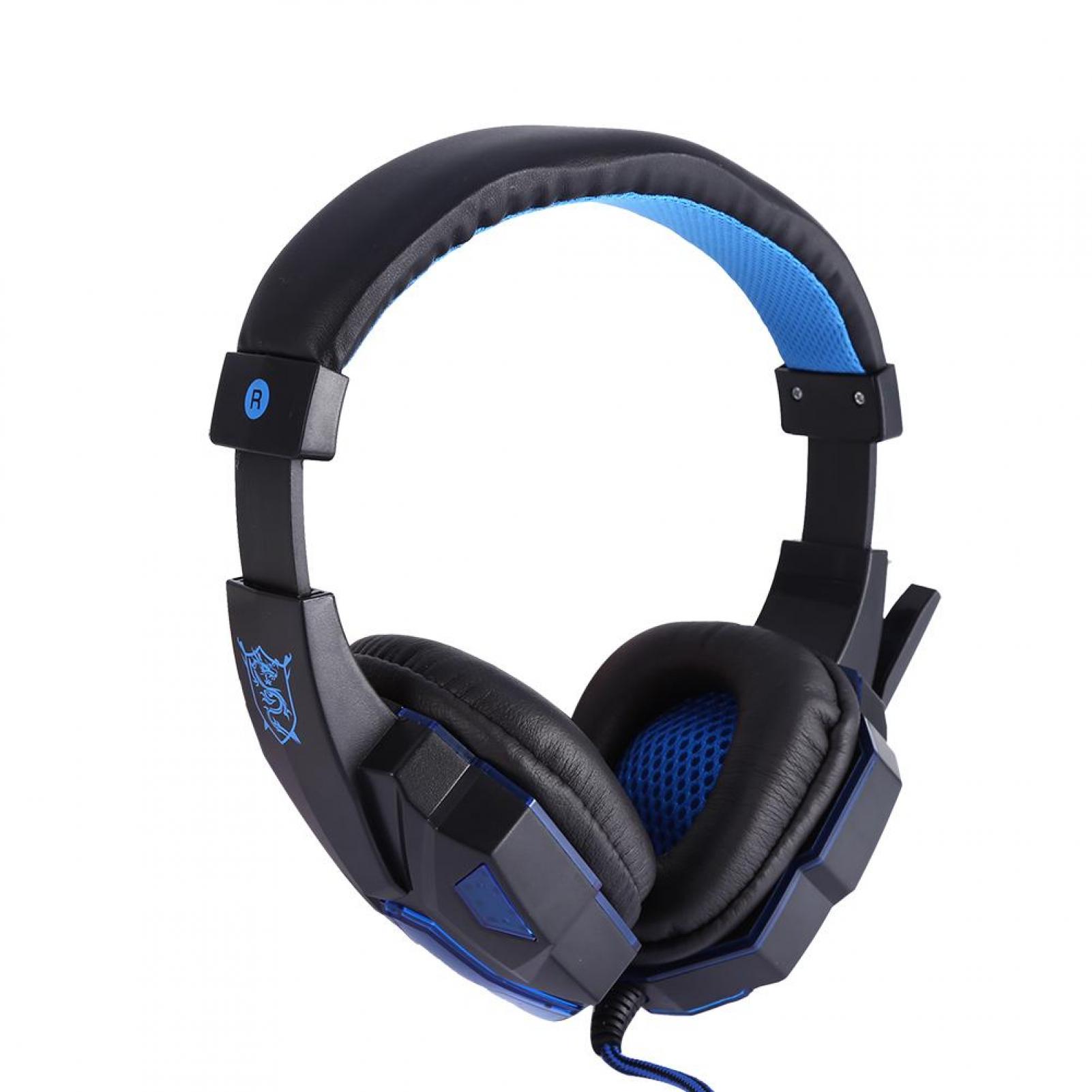 Wired Earpiece PC Headphone, PC Headset, With Mic For Gaming For Game